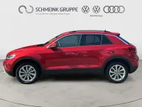 Gebraucht VW T-Roc Life 150 PS (110 kW) 2022 Rot SUV