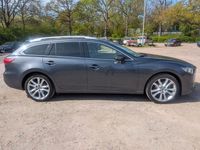 Usata Mazda 6 175 CV (128 kW) 2015 Grigio Station wagon