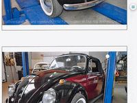 Gebraucht VW Käfer 34 PS (25 kW) 1959 Schwarz Cabrio