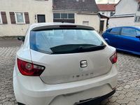 Gebraucht Seat Ibiza 2011 Weiß Kleinwagen