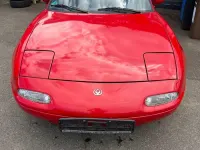 Usata Mazda MX5 131 CV (96 kW) 1996 Rosso Cabrio
