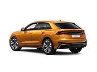 Gebraucht Audi Q8 S-Line 286 PS (210 kW) 2023 Orange SUV