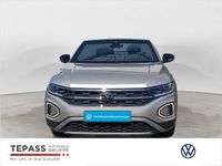 Gebraucht VW T-Roc Cabriolet Goal 150 PS (110 kW) 2025 Silber Cabrio