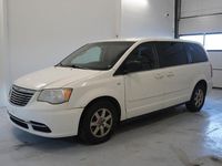 Gebraucht Chrysler Town & Country 287 PS (211 kW) 2012 Weiß Van / Kleinbus