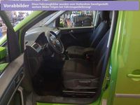 Gebraucht VW Caddy Trendline 125 PS (91 kW) 2018 Viperngrün (green), metallic Van / Kleinbus