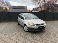 Gebraucht Ford Fiesta 69 PS (50 kW) 2007 Grau Kleinwagen