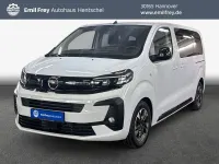Neu Opel Zafira Life Edition 179 PS (131 kW) 2026 Kaolin weiß Van / Kleinbus