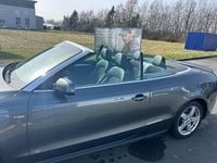 Gebraucht Audi A5 Cabriolet S-Line 190 PS (139 kW) 2016 Grau Cabrio