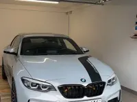 Usata BMW M2 Competition Edition 412 CV (303 kW) 2019 Grigio Coupé