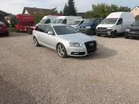 Gebraucht Audi A6 S-line plus 170 PS (125 kW) 2010 Silber Kombi