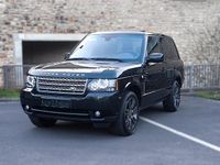 Gebraucht Land Rover Range Rover Vogue 313 PS (230 kW) 2012 Schwarz SUV