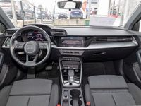 Gebraucht Audi A3 Advanced Plus 150 PS (110 kW) 2023 Brillantschwarz Limousine