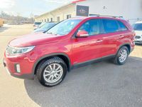 Gebraucht Kia Sorento Vision 197 PS (144 kW) 2013 Rot SUV