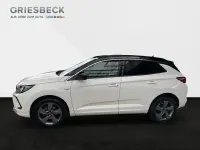 Gebraucht Opel Grandland X Ultimate 131 PS (96 kW) 2022 Jade weiss/arktis weiss SUV