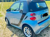Gebraucht Smart ForTwo Cabrio 71 PS (52 kW) 2014 Blau Cabrio