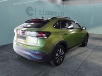 Gebraucht VW Taigo Move 110 PS (80 kW) 2024 Grün SUV