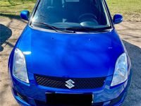 Second-hand Suzuki Swift 92 CP (67 kW) 2008 Albastru Hatchback