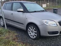 Gebraucht Skoda Fabia 86 PS (63 kW) 2008 Grau Kleinwagen