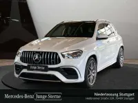 Gebraucht Mercedes GLE63 AMG AMG 612 PS (450 kW) 2025 Manufaktur opalithweiß bright SUV