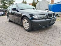 gebraucht BMW 318 E46 I Touring Xenon Einparkhilfe