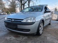 Gebraucht Opel Corsa 75 PS (55 kW) 2002 Silber Kleinwagen