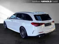 Gebraucht Mercedes C180 AMG 170 PS (125 kW) 2025 Weiß Kombi