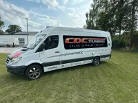 Gebraucht Mercedes Sprinter 184 PS (135 kW) 2009 Weiß Van