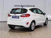 Gebraucht Ford Fiesta Titanium 101 PS (74 kW) 2022 Weiß Kleinwagen