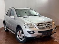 Gebraucht Mercedes ML320 224 PS (164 kW) 2008 Silber SUV