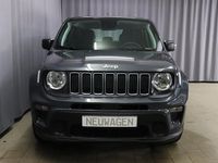Gebraucht Jeep Renegade Longitude 131 PS (96 kW) 2022 Sting grey SUV