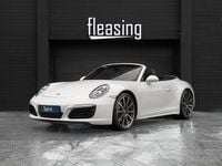Gebraucht Porsche 911 Carrera 4S Cabriolet 420 PS (308 kW) 2016 Weiß Cabrio