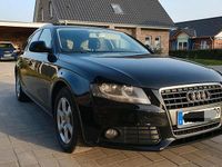 Gebraucht Audi A4 143 PS (105 kW) 2008 Schwarz Kombi