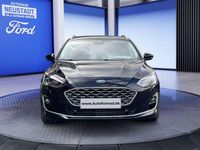 Gebraucht Ford Focus Vignale 182 PS (133 kW) 2020 Iridium schwarz mica Kombi