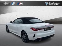 Gebraucht BMW 420 184 PS (135 kW) 2024 Alpinweiss iii Cabrio