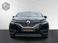 Gebraucht Renault Espace Intens 200 PS (147 kW) 2015 Schwarz Van / Kleinbus