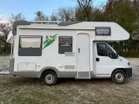 Gebraucht Fiat Ducato 116 PS (85 kW) 1996 Weiß Van