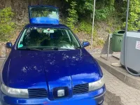 Occasion Seat Leon 100 ch (73 kW) 2002 Bleue Citadine