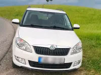 Gebraucht Skoda Fabia 86 PS (63 kW) 2013 Weiß Kombi