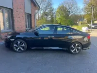 Gebraucht Honda Civic Executive 182 PS (133 kW) 2017 Schwarz Limousine