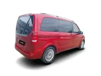Gebraucht Mercedes V220 Edition 2021 Rot Van / Kleinbus