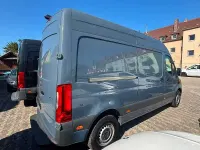 Gebraucht Mercedes E-Sprinter 85 kW (116 PS) 2021 Grau Van