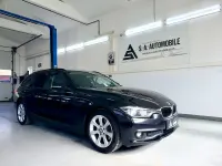 Używany BMW 320 Advantage 190 KM (139 kW) 2015 Czarny Kombi