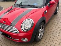 Second-hand Mini Cooper Cabriolet 122 CP (89 kW) 2010 Roșu Cabrio
