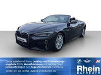 Gebraucht BMW 440 374 PS (275 kW) 2023 Black sapphire metallic Cabrio