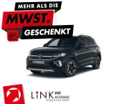 Neu VW T-Cross R-line 150 PS (110 kW) 2026 Deep black perleffekt SUV