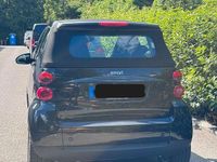 Gebraucht Smart ForTwo Cabrio Passion 71 PS (52 kW) 2007 Schwarz Cabrio