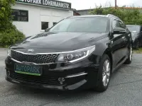 Gebraucht Kia Optima GT-Line 141 PS (103 kW) 2017 Schwarz Kombi