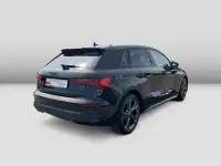 Gebraucht Audi A3 Ambiente 110 PS (80 kW) 2022 Mythosschwarz metallic Limousine