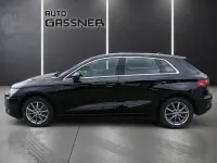 Gebraucht Audi A3 204 PS (150 kW) 2023 Schwarz Limousine
