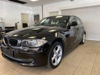 Gebraucht BMW 116 Advantage 122 PS (89 kW) 2011 Schwarz Kleinwagen